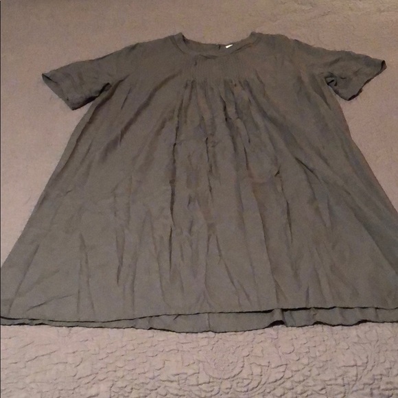 Old Navy Dresses & Skirts - Grey Babydoll Dress